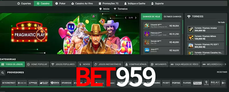 cassino bet959