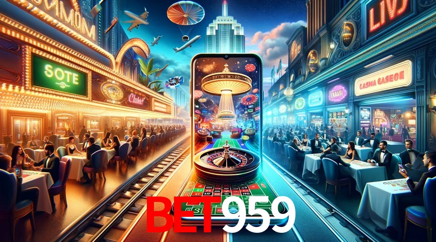 APP oficial da bet959 para mobile