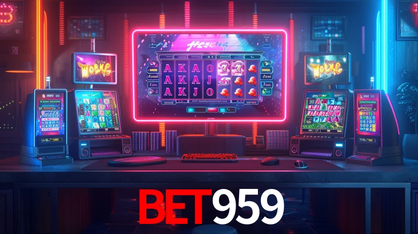 Sinta a adrenalina dos jogos de cassino com bet959