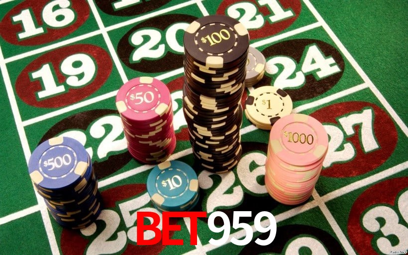 Avaliações dos Jogadores bet959