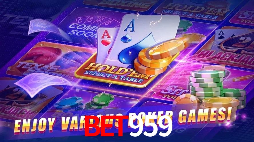 Interface do App bet959