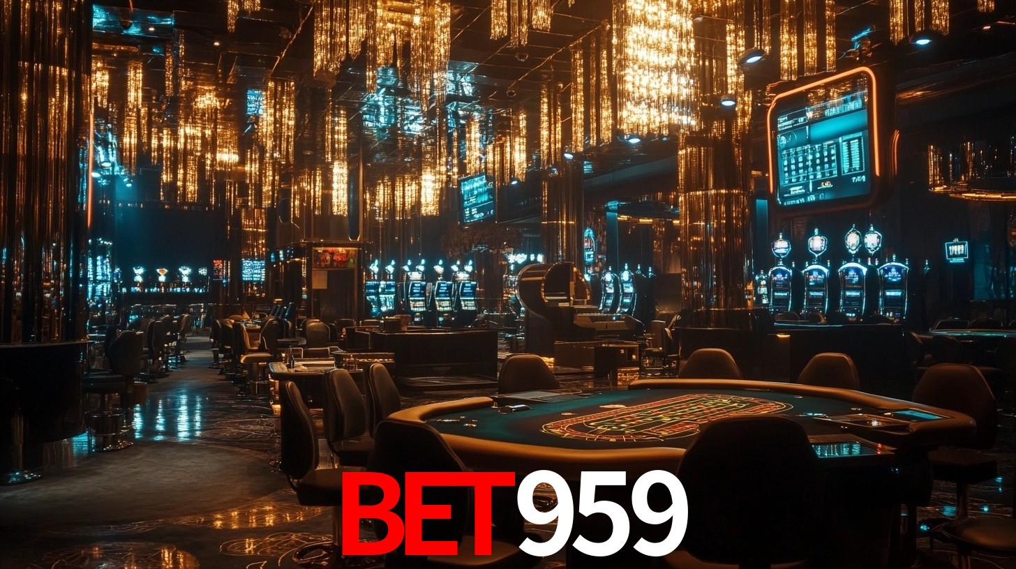 bet959: A Experiência de Casino com Jogos de Mesa ao Vivo