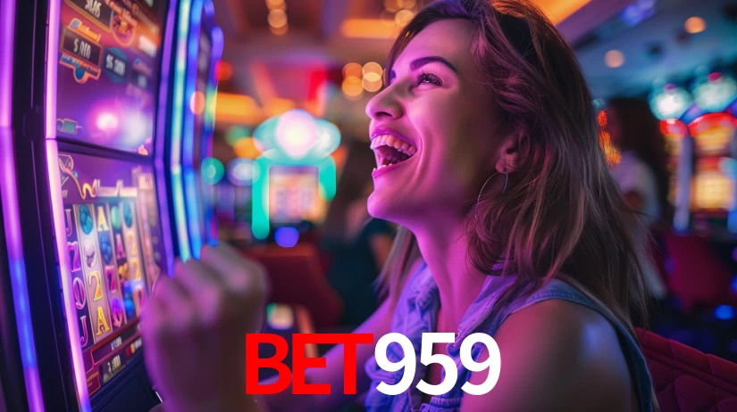 Sinta a adrenalina dos jogos de cassino com bet959